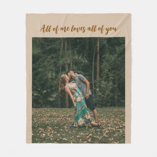 All of Me Loves All of You Photo 