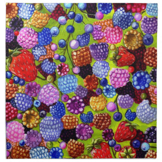 All Of The Berries American MoJo Napkin
