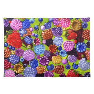 All Of The Berries American MoJo Placemat
