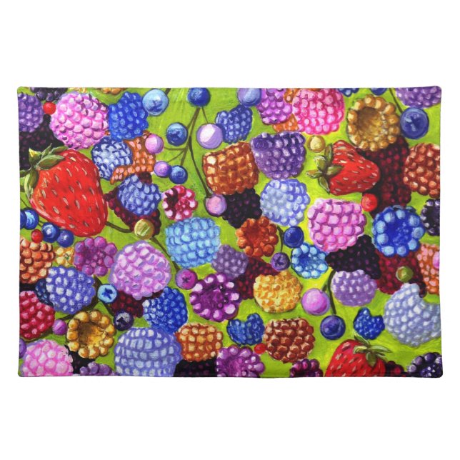 All Of The Berries American MoJo Placemat (Front)
