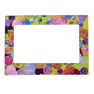 All Of The Berries Magnetic Photo  Frame