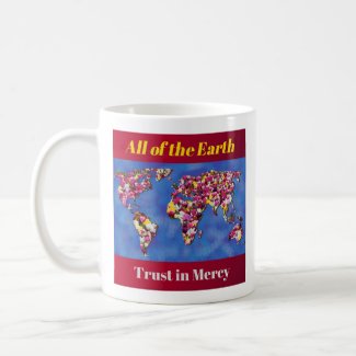 All of the Earth Mug