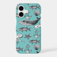 All Of The Sea Pattern