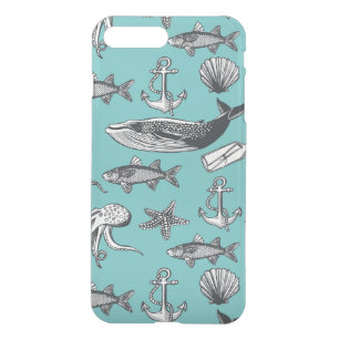All Of The Sea Pattern iPhone 8 Plus/7 Plus Case