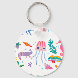 All Of Us Are Different None Of Us Are Less Autism Keychain