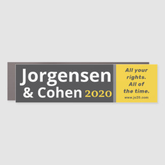 All of your rights. All of the time. Car Magnet