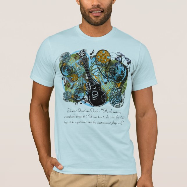 All one has to do is hit the right keys T-Shirt (Front)