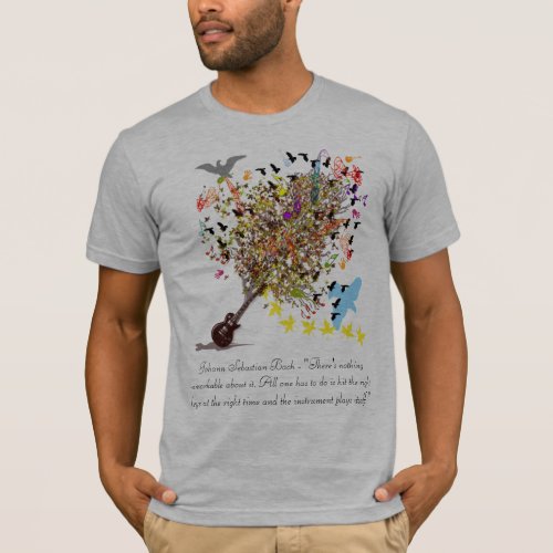 All one has to do is hit the right keys T_Shirt