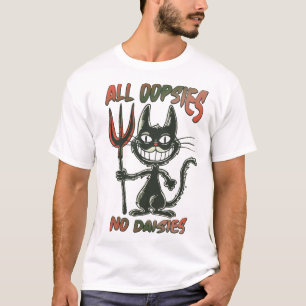 All Oopsies, No Daisies T-Shirt
