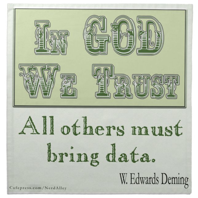 All Others Must Bring Data Napkins (Front)