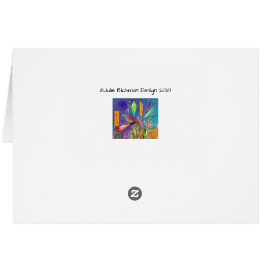 All Our Memories Card (Back Horizontal)