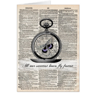 All our sweetest hours fly fastest cards