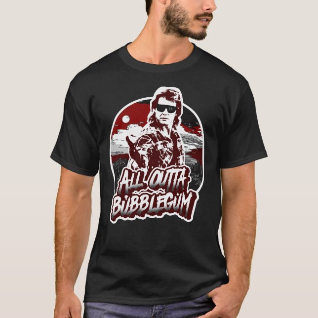 All Outta Bubblegum.  Essential T-Shirt (Front)