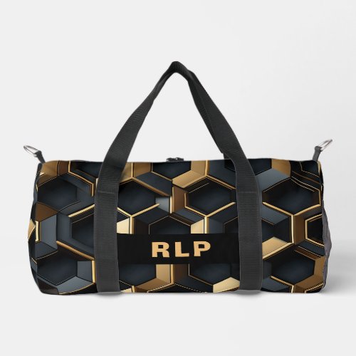 All_Over Abstract Design Duffel Bag