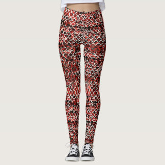 All-Over- Colors Print Leggings