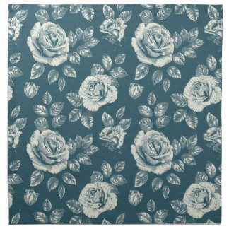 All Over Floral Cloth Napkin