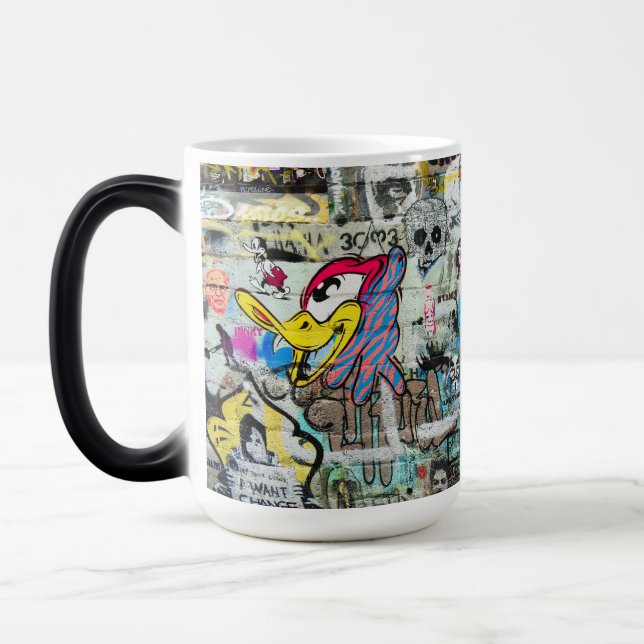 all over it color morph mug  (Left)