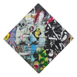 all over it graduation cap topper