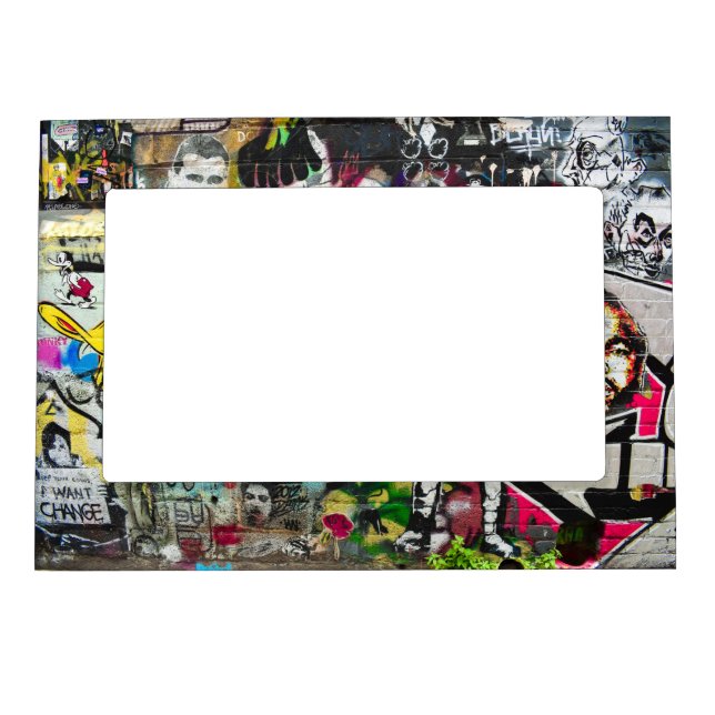 all over it magnetic frame (Front)