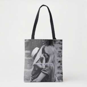 All Over Photo Mommy and Me Tote Bag