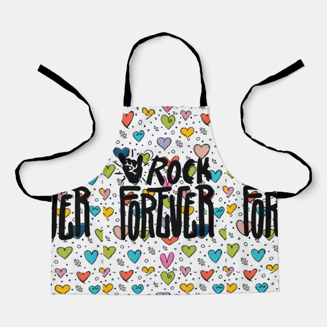 All-Over Print Apron (Front)