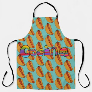 All-Over Print Apron