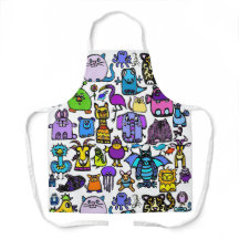 All-Over Print Apron