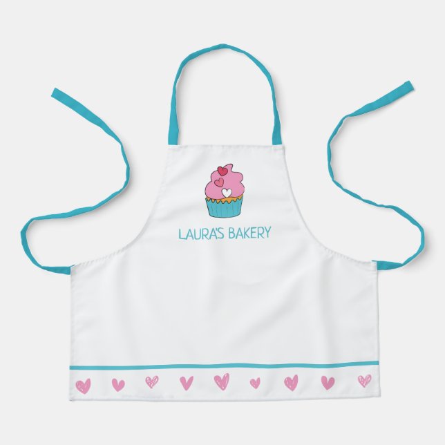All-Over Print Apron (Front)
