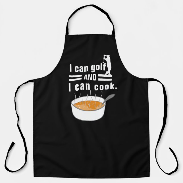 All-Over Print Apron (Front)