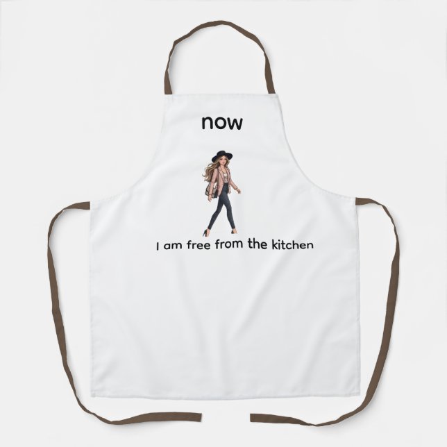 All-Over Print Apron (Front)