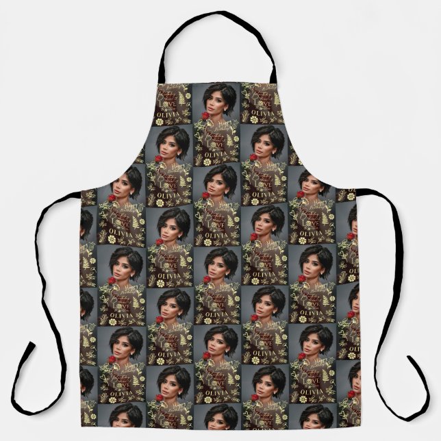 All-Over Print Apron (Front)