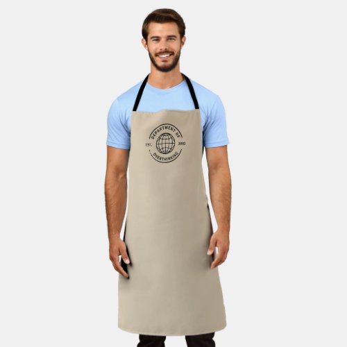 All-Over Print Apron