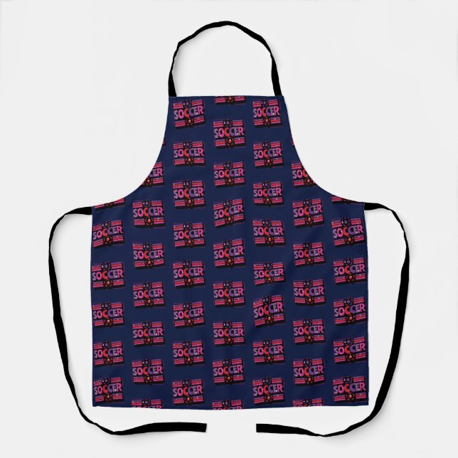 All-Over Print Apron (Front)