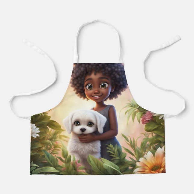 All-Over Print Apron (Front)