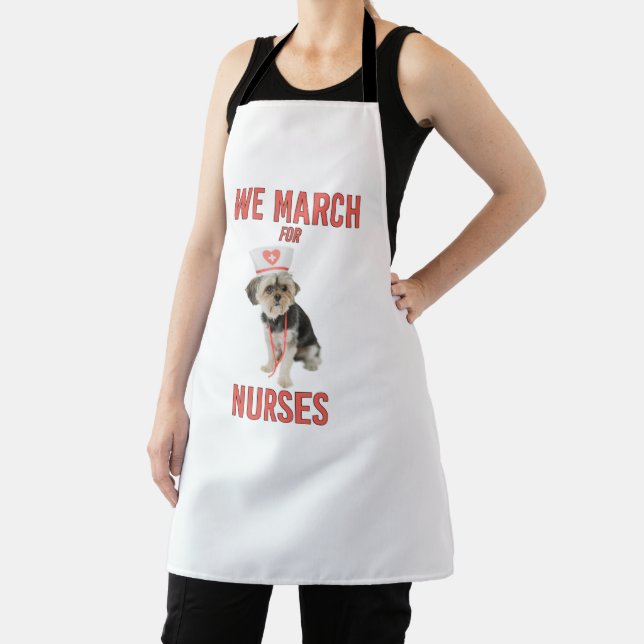 All-Over Print Apron (Insitu)