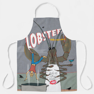 All-Over Print Apron