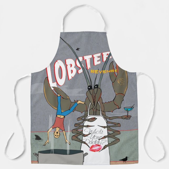 All-Over Print Apron (Front)
