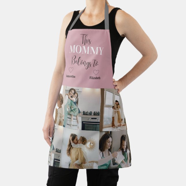 All-Over Print Apron (Insitu)