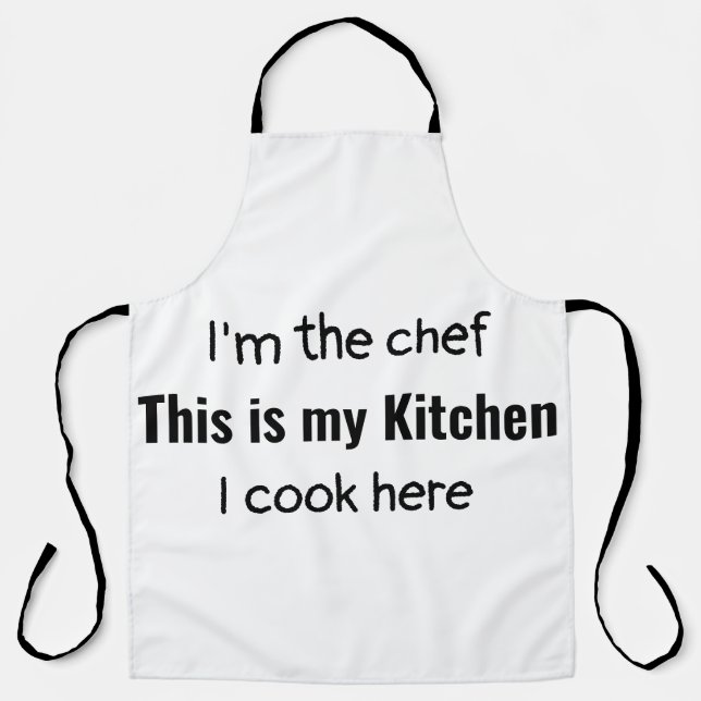 All-Over Print Apron (Front)