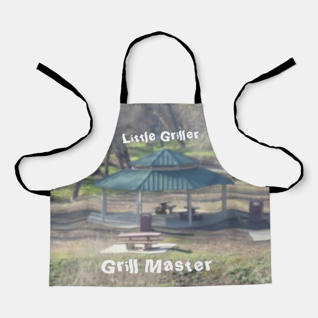 All-Over Print Apron (Front)