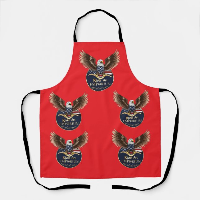 All-Over Print Apron (Front)