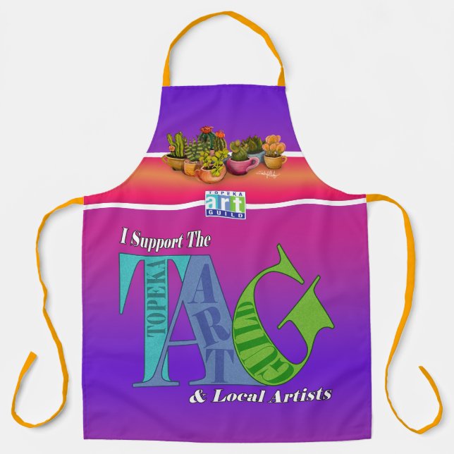 All-Over Print Apron (Front)