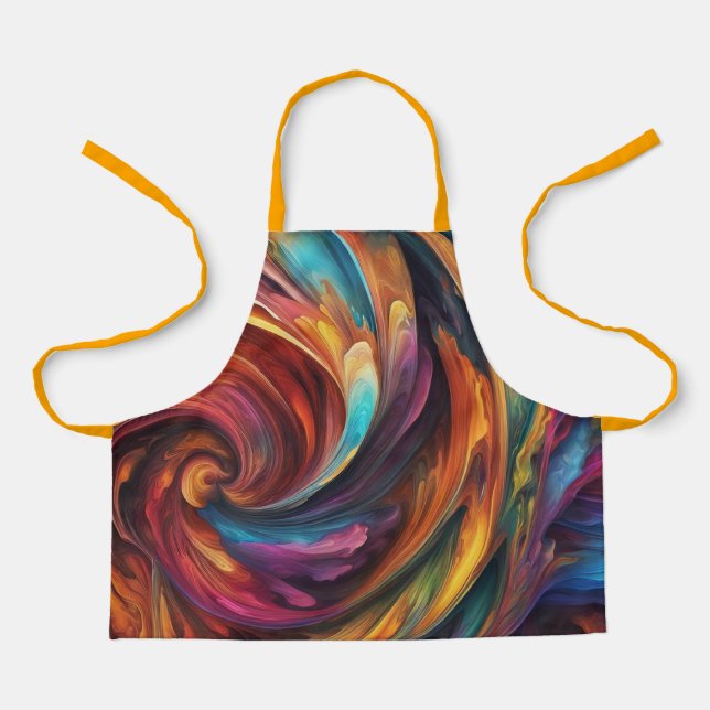All-Over Print Apron (Front)