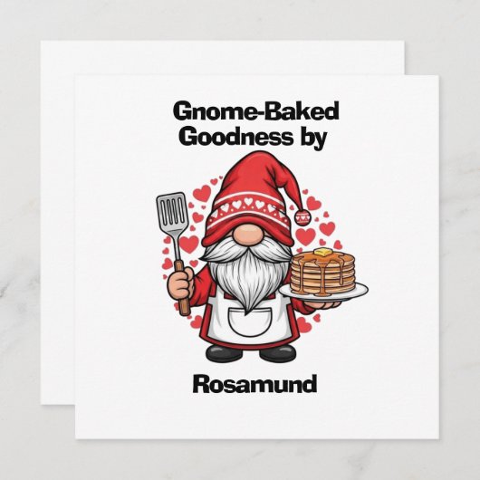 All-Over Print Apron (Front/Back)