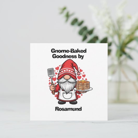 All-Over Print Apron (Standing Front)