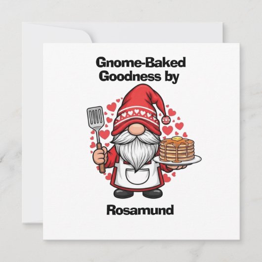 All-Over Print Apron (Front)