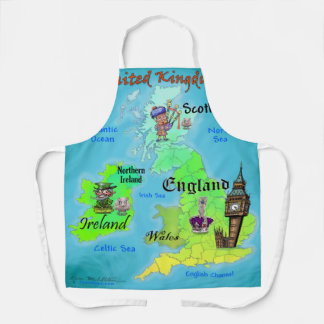 All-Over Print Apron