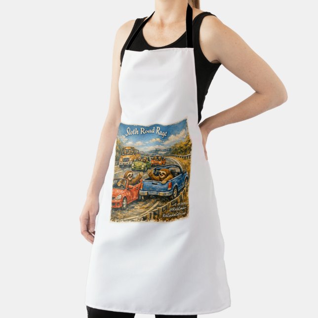 All-Over Print Apron (Insitu)