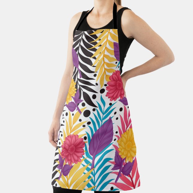 All-Over Print Apron (Insitu)