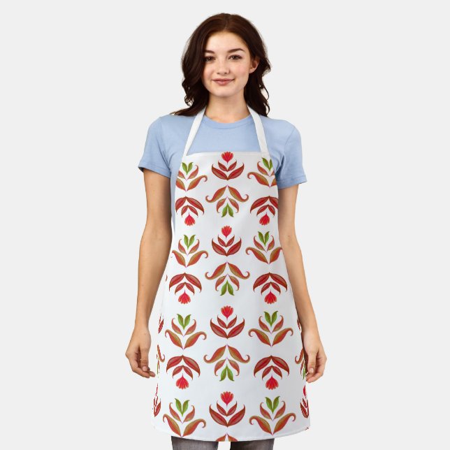 All-Over Print Apron (Worn)